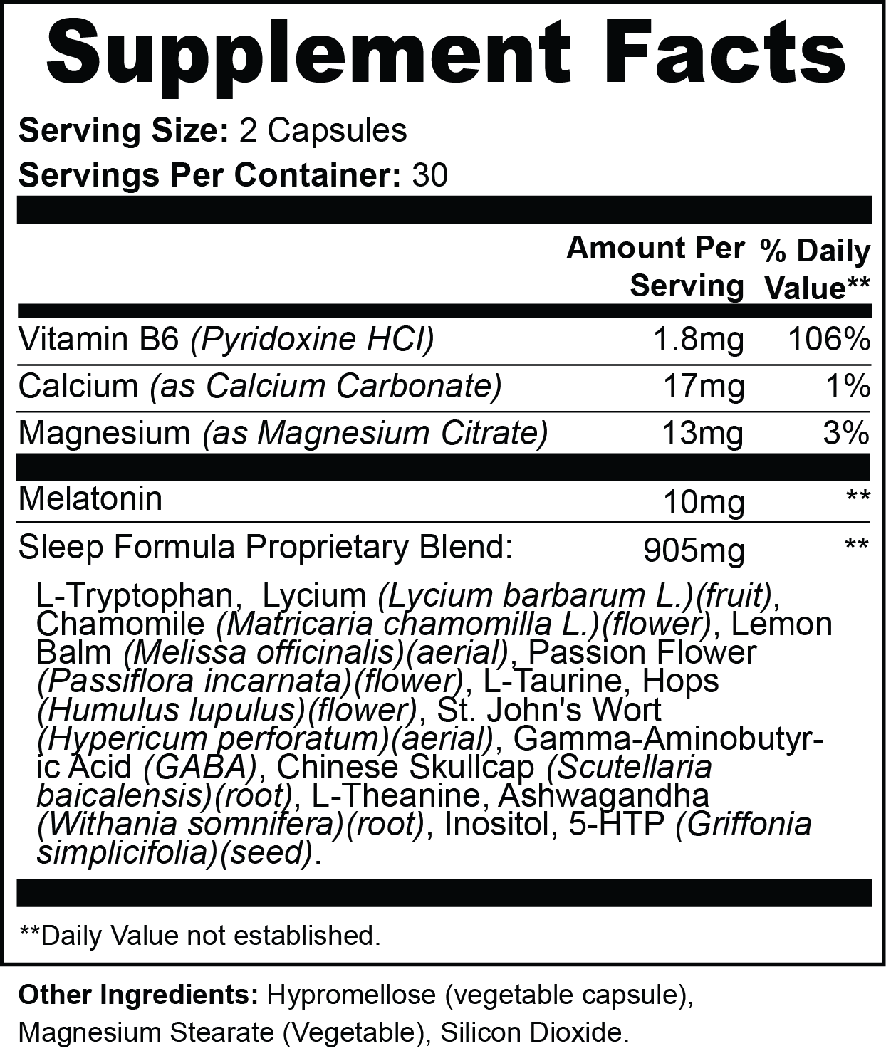 Knockout™ Sleep Support