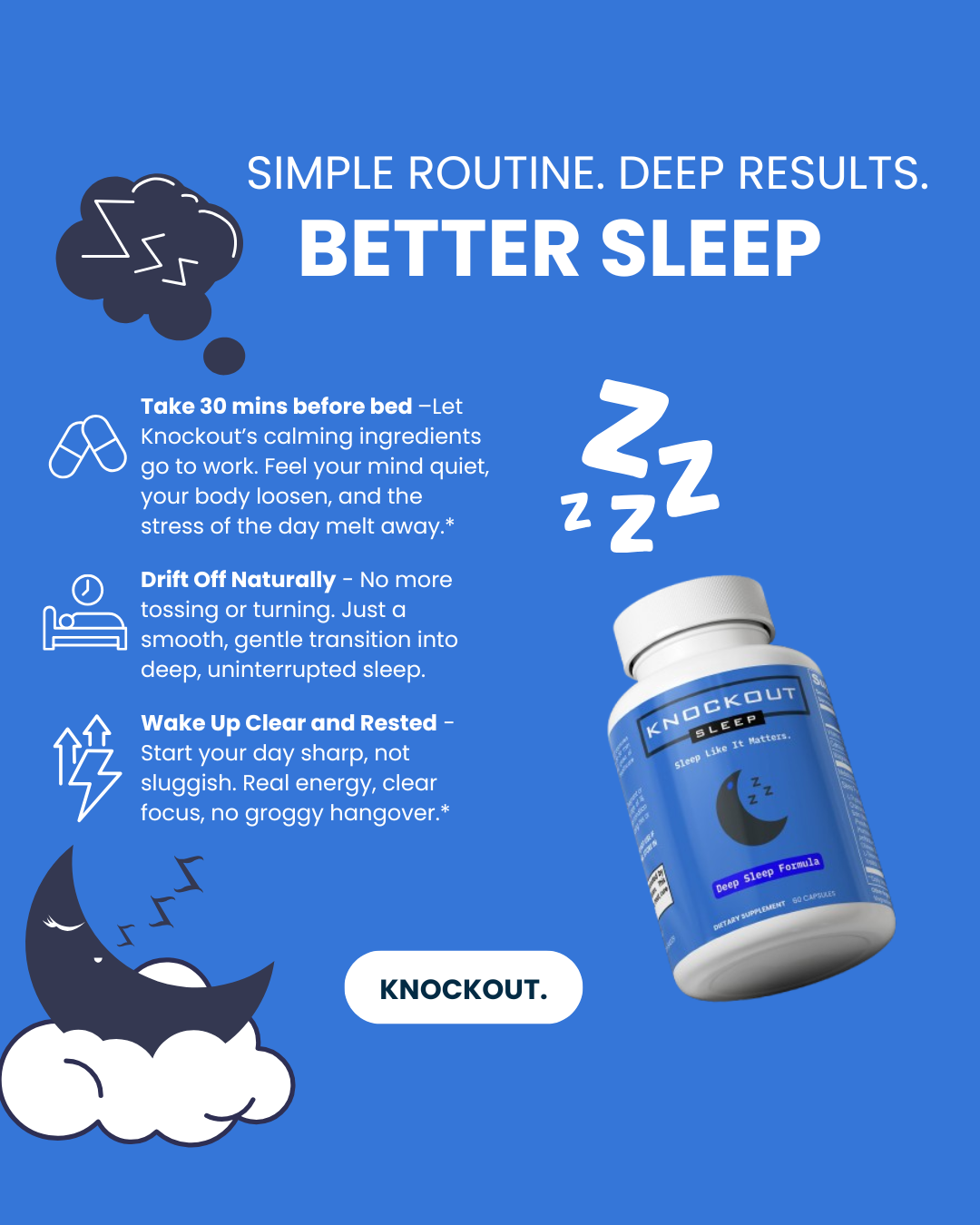 Knockout™ Sleep Support