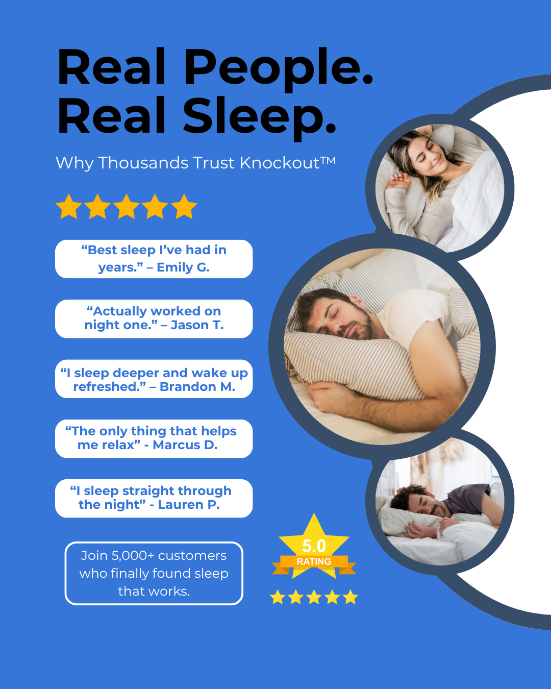 Knockout™ Sleep Support