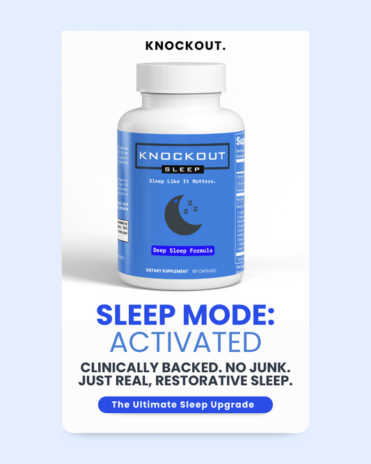 Knockout™ Sleep Support