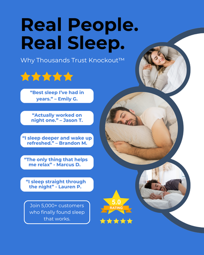 Knockout™ Sleep Support